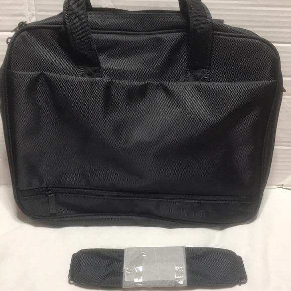 Eco Style Pro Tech Topload computer bag with multi compartments and sleeve. NWT - Picture 5 of 8